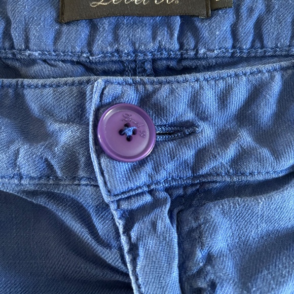 ANTHROPOLOGIE Level 99 Women's Shorts, Blue super soft, Size 29 (M) - Picture 3 of 4